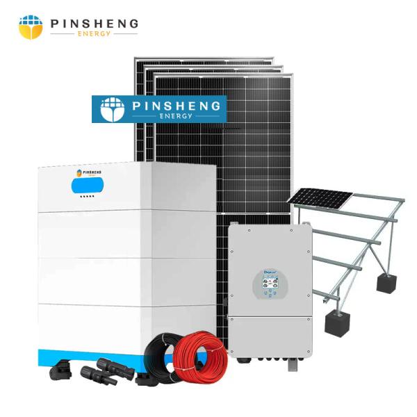 PINSHENG Lithium Battery 15kWh 51.2V 280Ah 300Ah Home LiFePO4 Battery Pack Solar