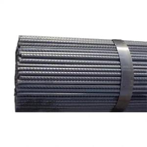Wholesale Deformed Steel Bar Hot Rolled Concrete Iron Rod Construction Steel Rebar Customizable from china suppliers