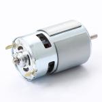 Faradyi Hot Sell Motor Dc 24v 21000rpm High Speed Large Torque 775 Dc Motor 12V