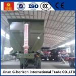 High Strength 3 Axles 70 Tons Steel Hydraulic Rear End U shaped Dump Semi
