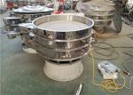 Stainless Mobile Flour Ultrasonic Circular Vibrating Screen 12 Months Warranty