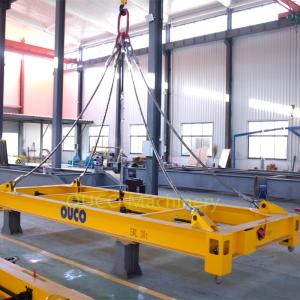 Wholesale Semi Auto 20ft Port Solution Crane Lifting Spreader from china suppliers