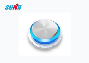 Wholesale Stainless Steel Replacement Elevator Buttons With DC24V / DC12V Blue Light from china suppliers