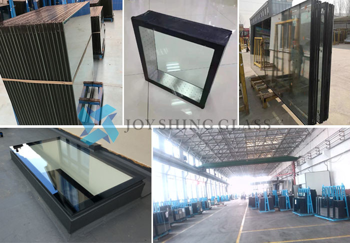 Double Pane Insulated Glass 5+9A+5mm Clear Insulated Coated Glass