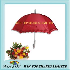 Wholesale Genuine Bamboo Handle Ladies Umbrella from china suppliers