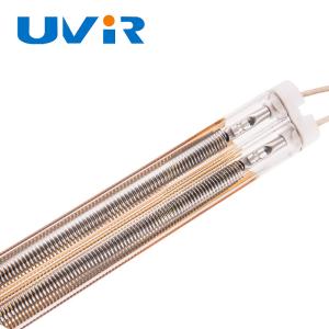 Wholesale IRP007 Medium Wave Infrared Heating Lamp Tube Heidelberg Printing Machine Preheating from china suppliers
