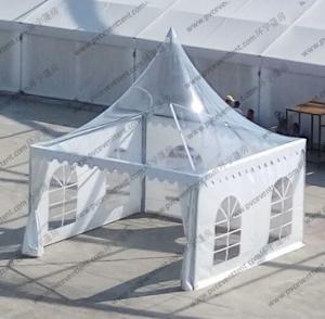 Wholesale 4m x 4m Clear Marquee Tent Aluminum Transparent Portable Temporarily Installed from china suppliers