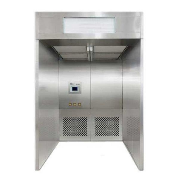 80KG Weighing Booth HEPA Filter 99.99% 0.3um Stainless Steel Negative Pressure