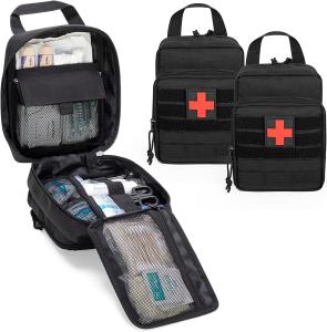 Wholesale portable CE Certificate Survival MOLLE EMT IFAK Kits combat first aid kits from china suppliers