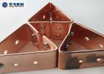 99.98% Copper Content Poly Bus Bar Rail Support Electrical Insulators for