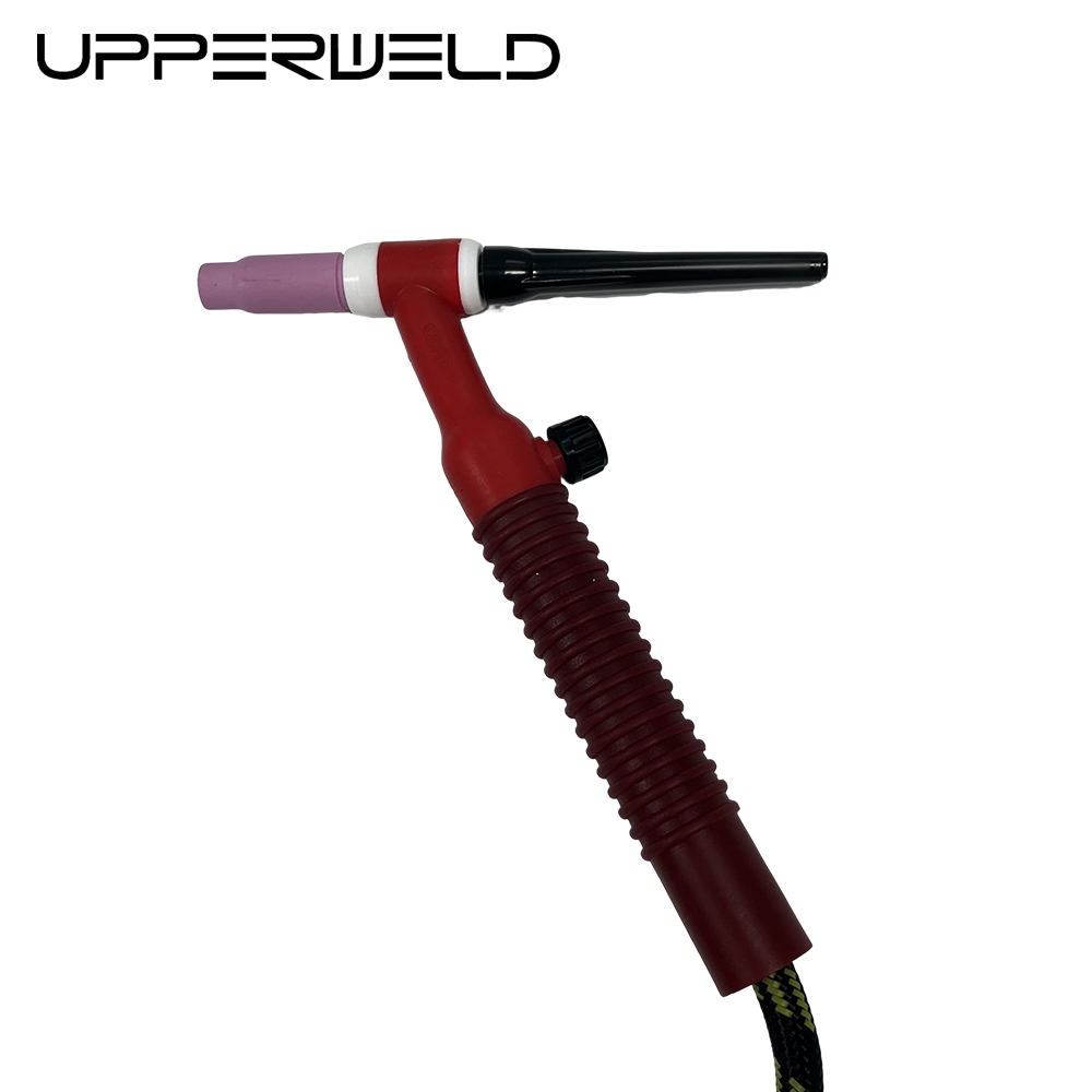 Professional Welding Torch UPPERWELD WP26FV TIG with 8m Cable Length and Tig Gas Type