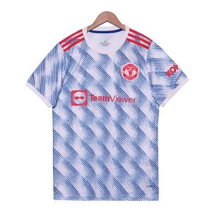 Wholesale Manchester United 2021-2022 Retro Away Jersey Group Customization from china suppliers