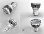 5W Energy Saving E27 Led Spot Lamps 2700K - 6500K, 45 Degree CREE Led Cooling