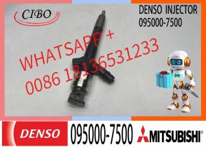 Wholesale 095000-7500 1465A279 Neutral Common Rail Diesel Fuel Injector 095000-7501 For Denso 7505 Mitsubishi Pajero 4M41 from china suppliers
