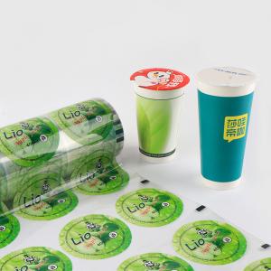 Wholesale Thick Flexible Heating Film Beverage Packaging Gravure Printing Plastic Film Roll from china suppliers