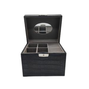 Wholesale Luxury Women Gift Box Packaging Premium Velvet Jewelry Box from china suppliers