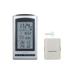 Weather Station With Outdoor Temperature Humidity And Pressure Forecast