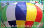 Colorful Inflatable Grand Balloon For Holiday Decorations 600D Oxford Cloth