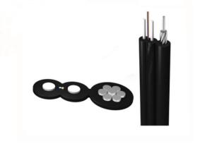 Wholesale Aerical Drop Outdoor Fiber Optical Cable GJYXFCH 2 Core FTTH Jumper from china suppliers