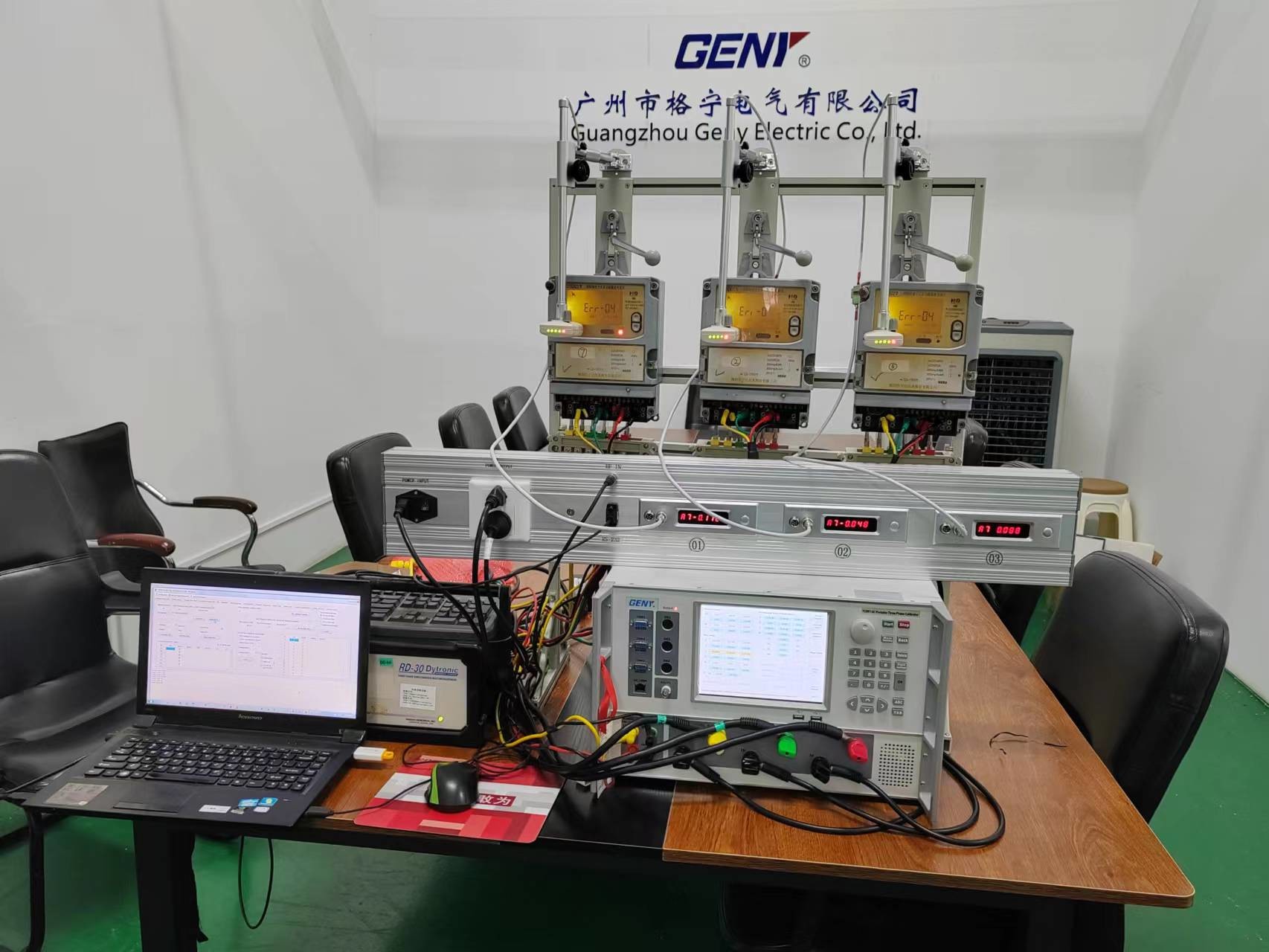YC99T-5C Electric Meter Checking Device Harmonic Output Electric Meter Accuracy Test