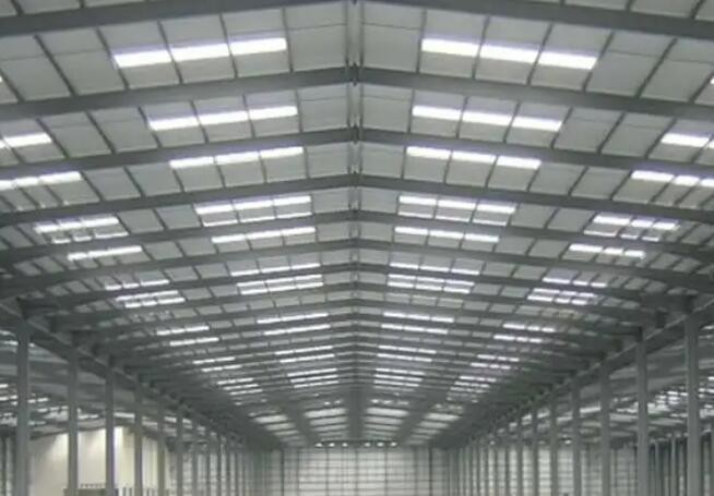 Custom Design Prefab Steel Metal Frame Lightweight Warehouse