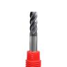 Buy cheap Wxsoon High Efficient 4 Flute Tungsten Carbide Endmills for Steel from wholesalers