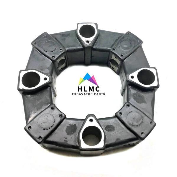400-7 C512-3 Excavator Hydraulic Pump Rubber Coupling 50A E120B E311 E312B HD450