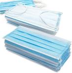 Dust Resistant Disposable Isolation Face Mask , Breathing Respirator Mask
