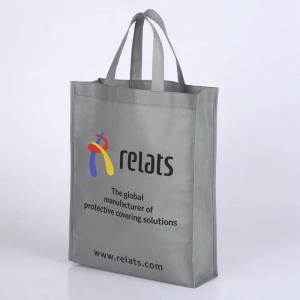 Wholesale Eco Friendly Non Woven Fabric Bags With Printed Company Logo Customized Size from china suppliers