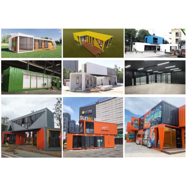 Innovative Customizable Creative Container Home Prefab Steel Expandable