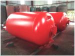 50000 Liters LPG GasVertical Air Receiver Tank Stainless Steel Pressure Vessels