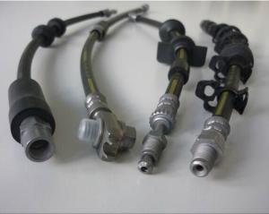 Wholesale ID 3.2MM and OD 10.5MM dot OEM approved SAE J1401 FMVSS106 standard rubber brake hose from china suppliers