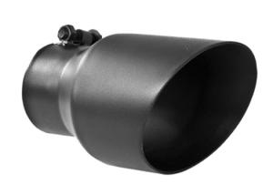 Wholesale Round Black Coated 3 Inch Exhaust Tip For Auto Tail Pipe from china suppliers