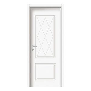 Wholesale AB-ADL5261 pure white wooden interior door from china suppliers