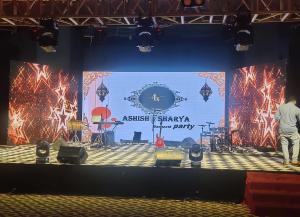 Wholesale HD Indoor Rental LED Stage Background p3.91 500x500mm cabinet，Advertising Video High Brightness，1920hz refresh rate from china suppliers