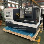 Metal Flat Bed CNC Lathe Machine Heavy Duty CK6140