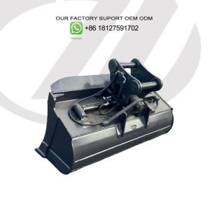 Wholesale 12-16ton Excavator Tilting Bucket Excavator Tilt Bucket from china suppliers