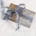Printed letters, bows, ribbons, jacquard ribbons, packaging ribbons, clothing,