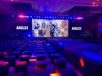 Die-Casting Aluminum Rental Screen RGB Outdoor HD Waterproof LED Video Display ,