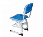 School Furniture Child Metal Single Desk And Chair Iron Study Table And Chair