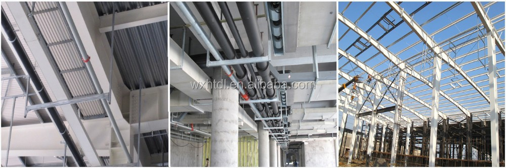 Ground Earth Copper Pipe Clamps With Rubber Adjustable Clevis Hangers