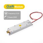 1.5g 1550-1620MHz 30W GaN Module for Counter Fpv Anti Drone PA Wide Temperature