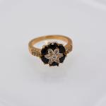 New trendy AAA+ Swiss Cubic Luxury Zircon crystal ring 18k gold plating jewelry