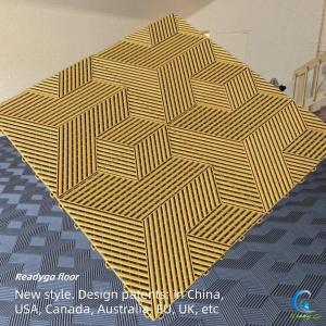 Wholesale Square Garage Deck Tiles Anti Slip Plastic Garage Floor Mats from china suppliers