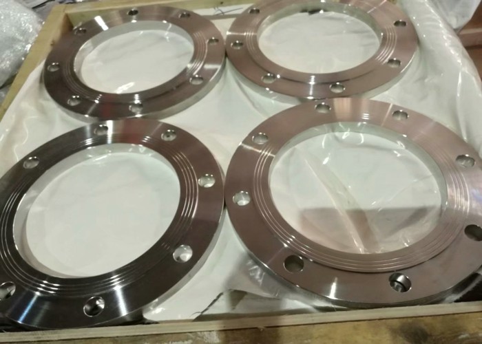 Class PN20 PN420 Slip On Pipe Flanges , Threaded SS Slip On Flange RF FF TF RTJ PN40