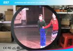 1500 Nits Round Flexible LED Display For Shopping Center / Concert Room