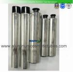 3oz Aluminum Collapsible Tubes Body Skin Care Hand Cream Packaging Non Spill