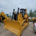 Robust Used Bulldozer Caterpillar D6H For Earthmoving Construction Projects