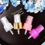 Portable Bottle Fine Mist Sprayer Pump 24/410 Smooth Closure 0.16ML Dosage SS316