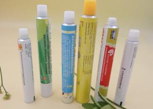 Wholesale Medicine Aluminum Gel Tube , Metal Squeeze Tubes from china suppliers
